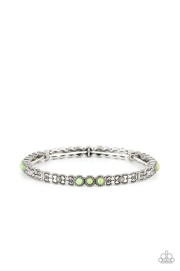 Bracelets Paparazzi Bracelet Living In The PASTURE Green Paparazzi Jewelry Bracelets Paparazzi Bracelet Living In The PASTURE Green Paparazzi Jewelry