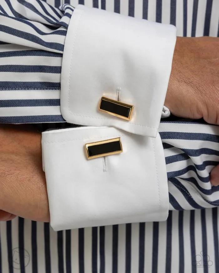 Bracelets Paparazzi Bracelet Sleek Surrender Gold Paparazzi Jewelry