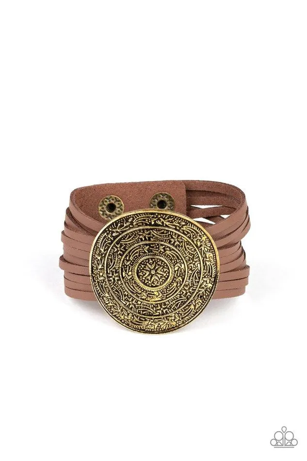 Bracelets Paparazzi Bracelet Treasure Quest Brass Paparazzi Jewelry