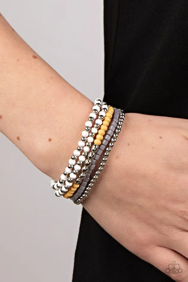 Bracelets Paparazzi Jewelry Paparazzi Bracelet Adventure is Calling Silver