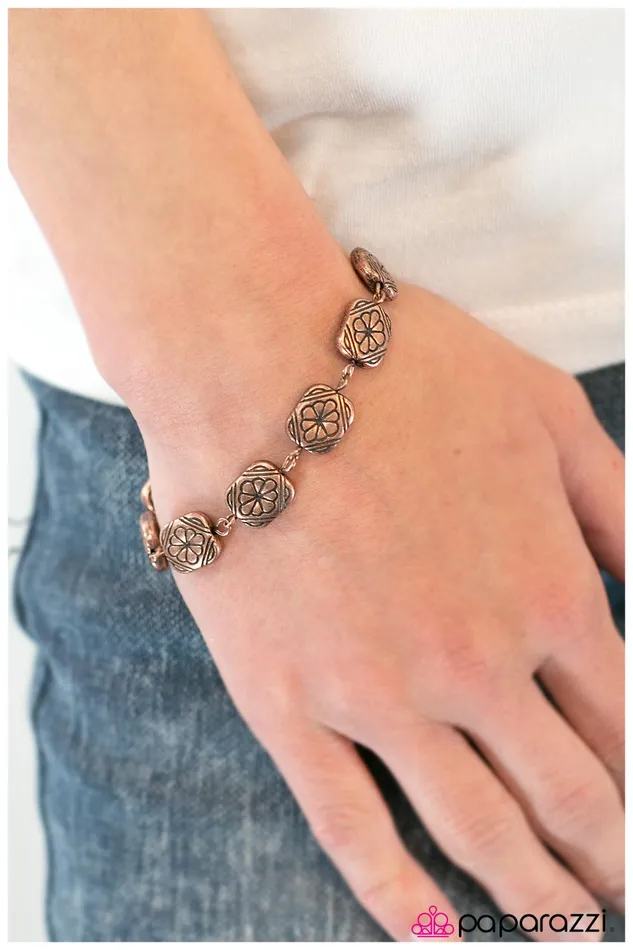Bracelets Paparazzi Jewelry Paparazzi Bracelet Bora Bora Copper