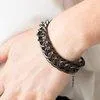 Bracelets Paparazzi Jewelry Paparazzi Bracelet Bronx Bravado Black