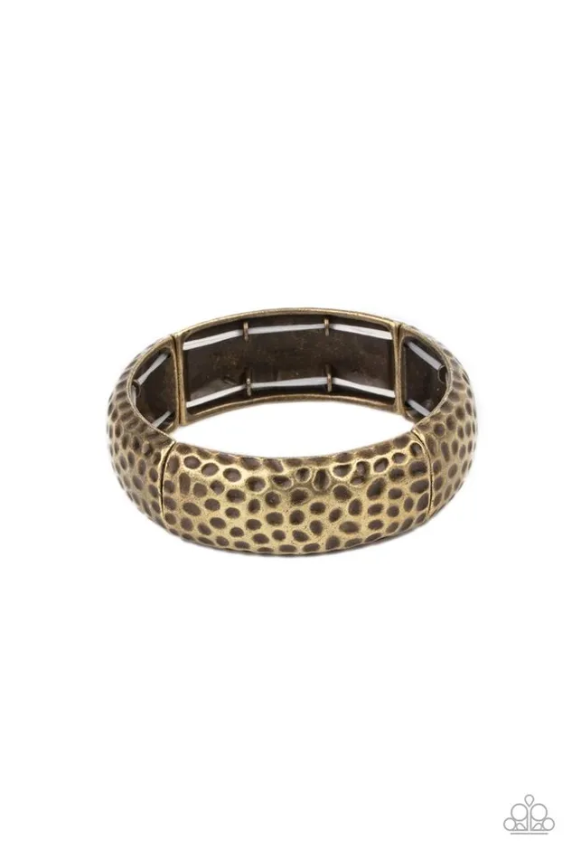 Bracelets Paparazzi Jewelry Paparazzi Bracelet Come Under The Hammer Brass Bracelets Paparazzi Jewelry Paparazzi Bracelet Come Under The Hammer Brass