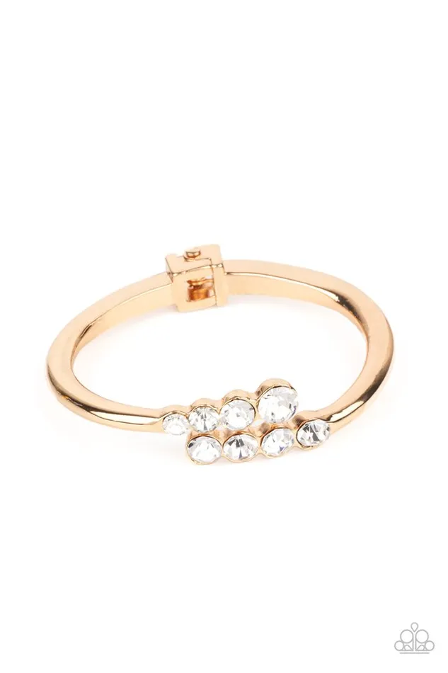 Bracelets Paparazzi Jewelry Paparazzi Bracelet Defying Dazzle Gold Bracelets Paparazzi Jewelry Paparazzi Bracelet Defying Dazzle Gold