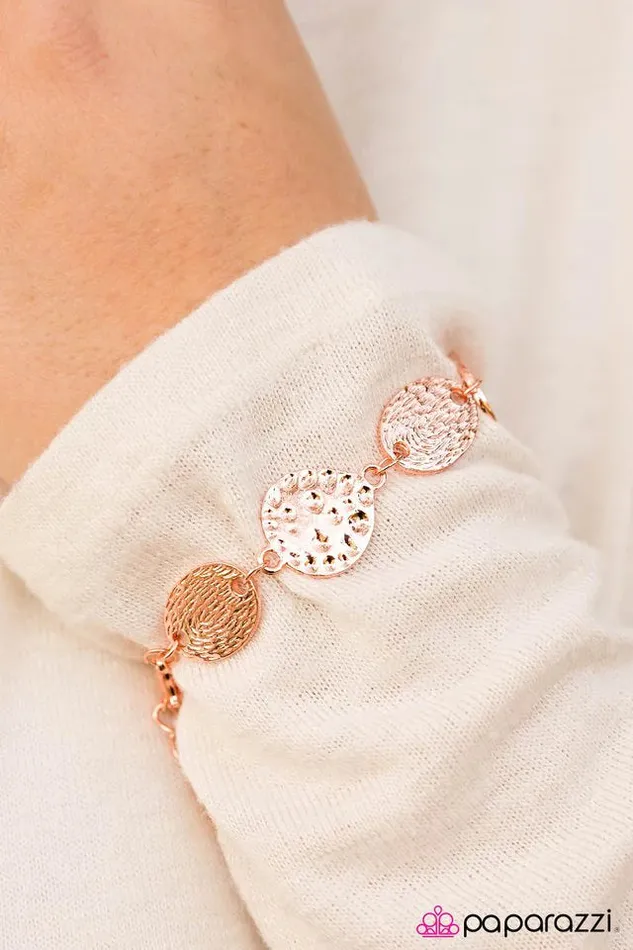 Bracelets Paparazzi Jewelry Paparazzi Bracelet Divine Nature Copper