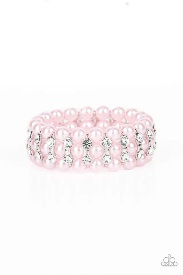 Bracelets Paparazzi Jewelry Paparazzi Bracelet Eiffel Tower Elegance Pink Bracelets Paparazzi Jewelry Paparazzi Bracelet Eiffel Tower Elegance Pink