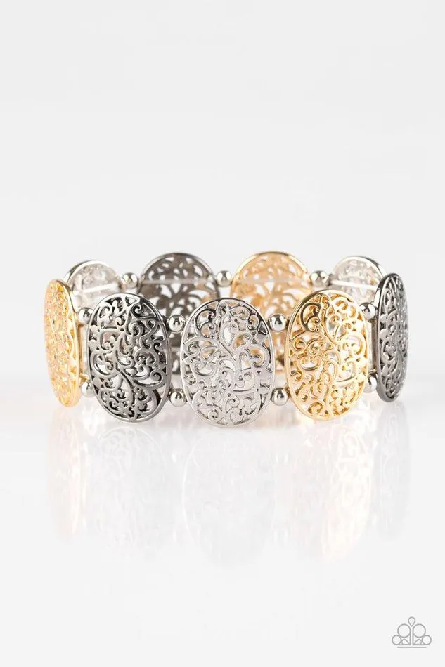 Bracelets Paparazzi Jewelry Paparazzi Bracelet Everyday Elegance Multi