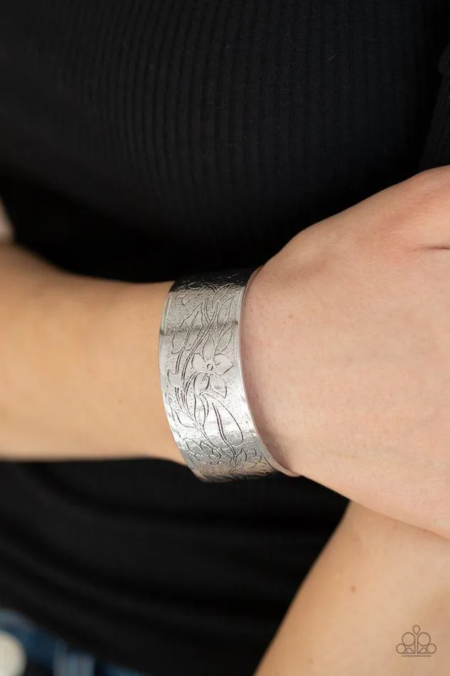 Bracelets Paparazzi Jewelry Paparazzi Bracelet Garden Variety Silver