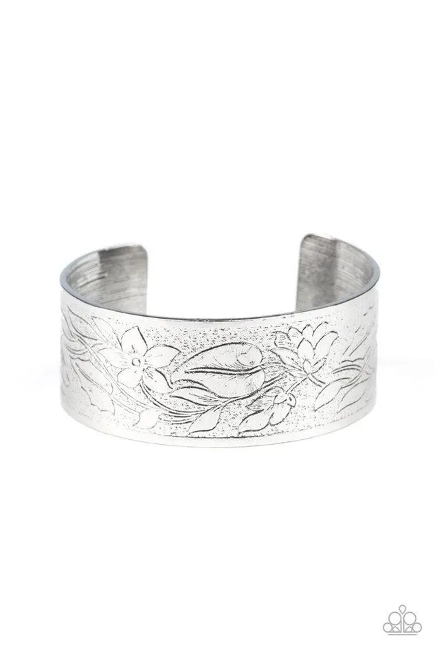 Bracelets Paparazzi Jewelry Paparazzi Bracelet Garden Variety Silver Bracelets Paparazzi Jewelry Paparazzi Bracelet Garden Variety Silver