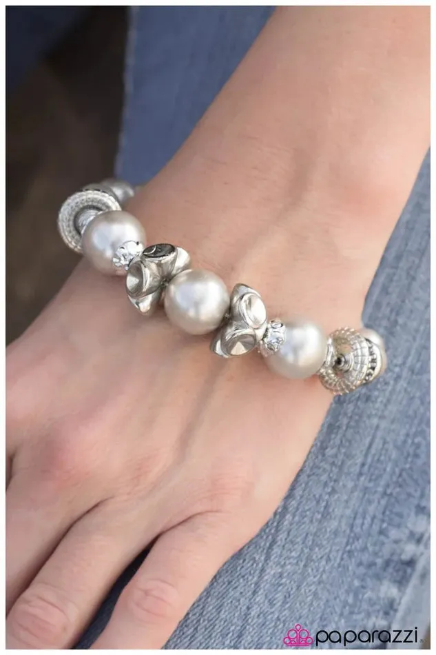 Bracelets Paparazzi Jewelry Paparazzi Bracelet Gondola Ride Silver