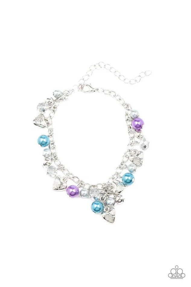 Bracelets Paparazzi Jewelry Paparazzi Bracelet Heart Haven Multi