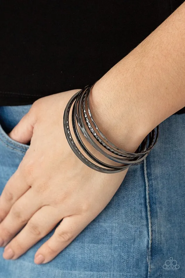 Bracelets Paparazzi Jewelry Paparazzi Bracelet How Do You Stack Up Black