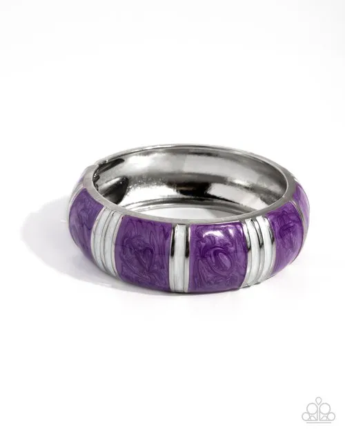 Bracelets Paparazzi Jewelry Paparazzi Bracelet Pearly Persistence Purple Bracelets Paparazzi Jewelry Paparazzi Bracelet Pearly Persistence Purple