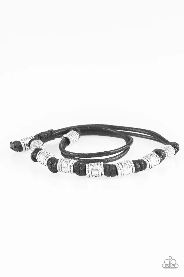 Bracelets Paparazzi Jewelry Paparazzi Bracelet Port Of Call Black