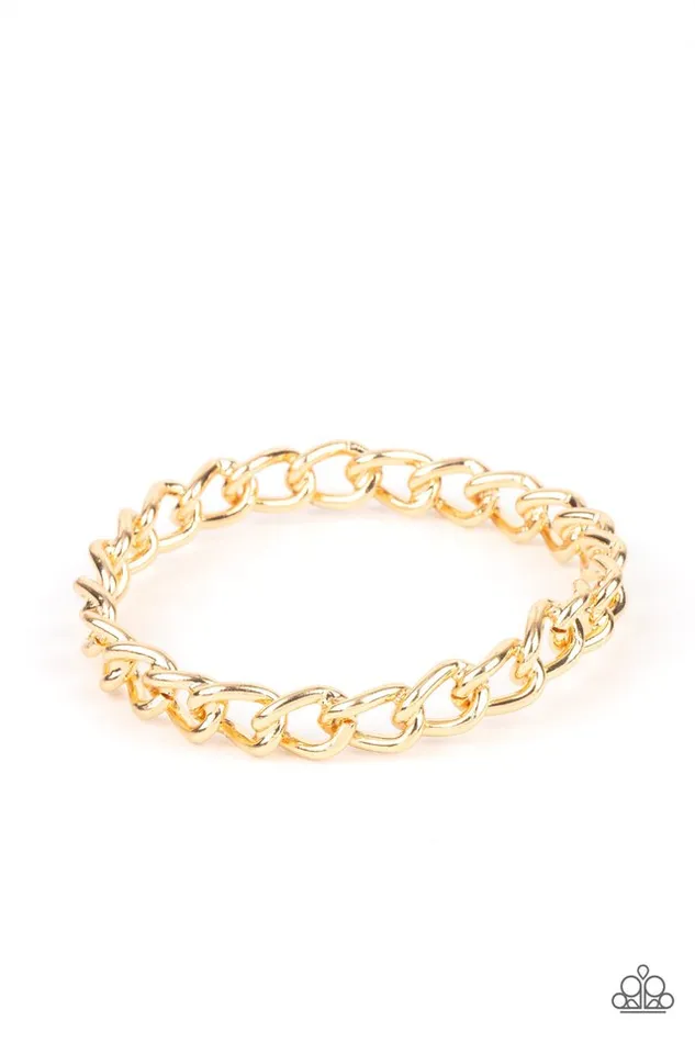 Bracelets Paparazzi Jewelry Paparazzi Bracelet Rebel Radar Gold Bracelets Paparazzi Jewelry Paparazzi Bracelet Rebel Radar Gold