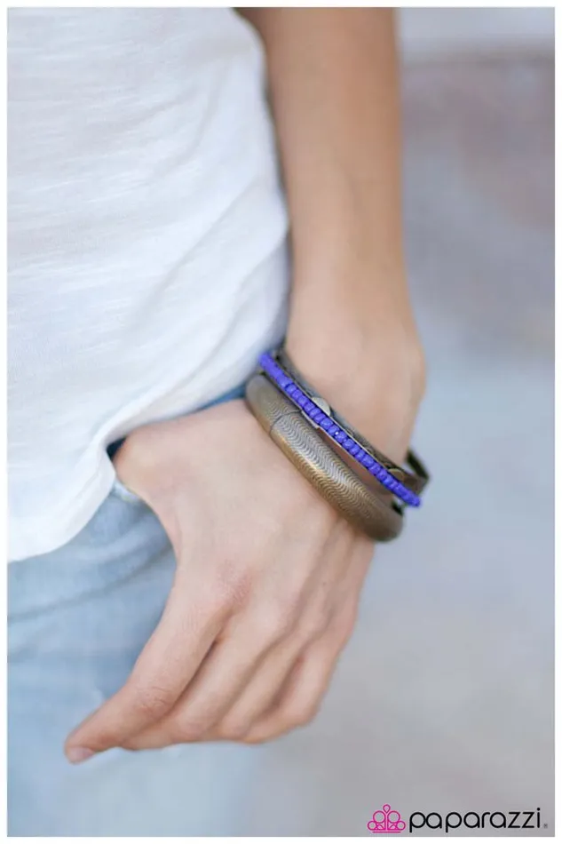 Bracelets Paparazzi Jewelry Paparazzi Bracelet Royally Seeded Brass