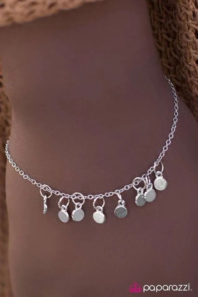 Bracelets Paparazzi Jewelry Paparazzi Bracelet Spotlight Shimmer Silver