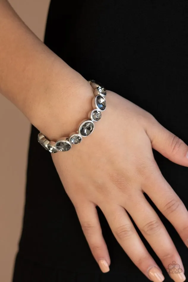 Bracelets Paparazzi Jewelry Paparazzi Bracelet Still GLOWING Strong Silver