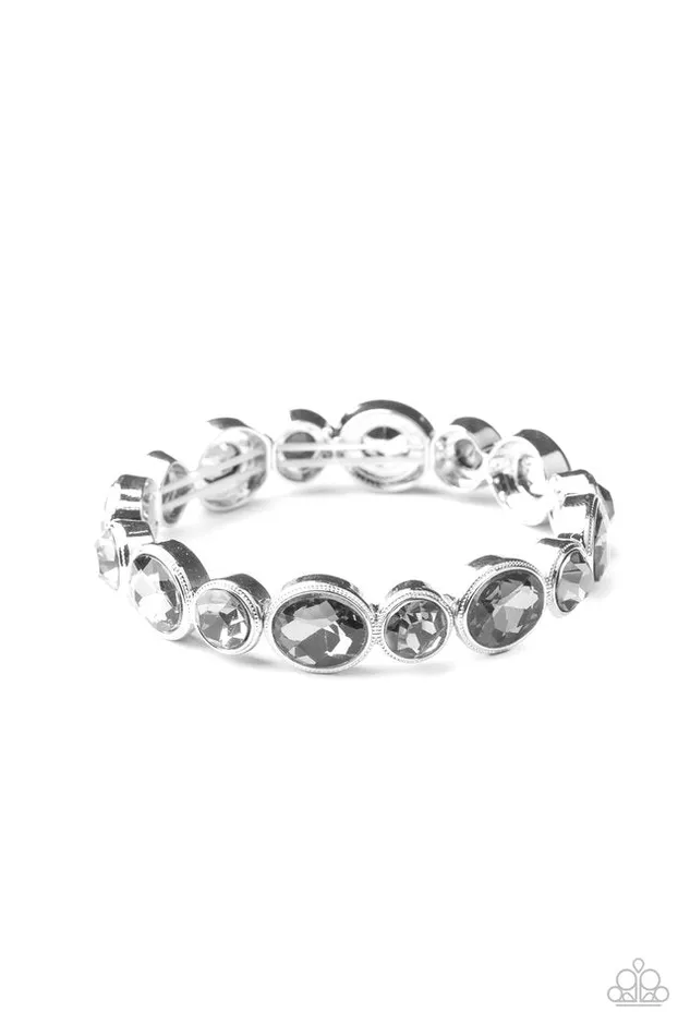 Bracelets Paparazzi Jewelry Paparazzi Bracelet Still GLOWING Strong Silver Bracelets Paparazzi Jewelry Paparazzi Bracelet Still GLOWING Strong Silver
