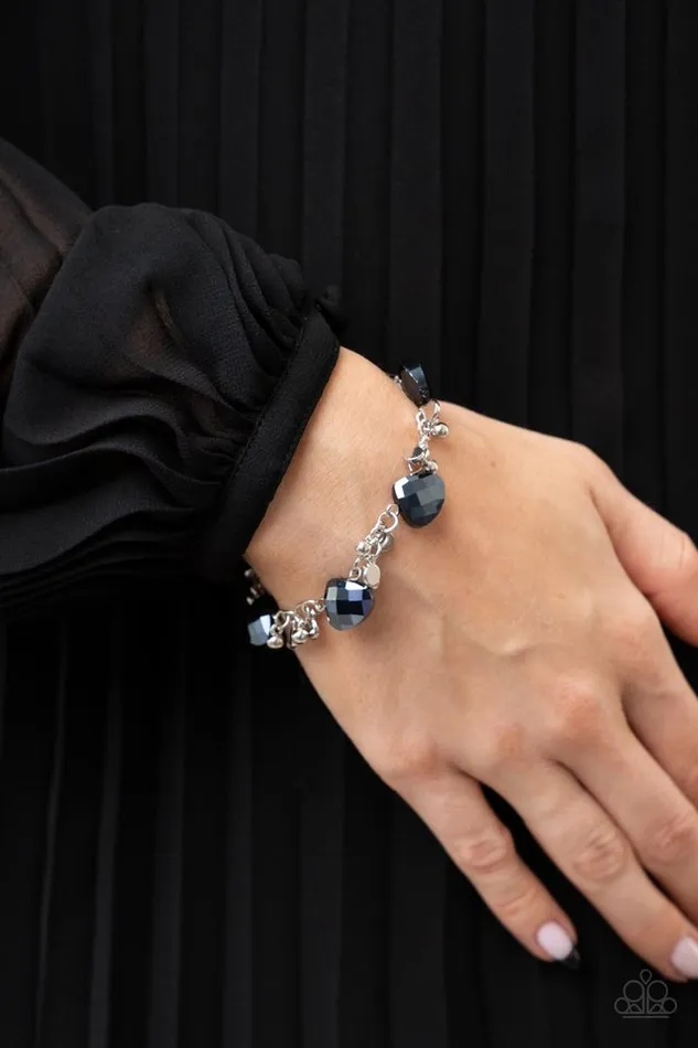 Bracelets Paparazzi Jewelry Paparazzi Bracelet Super Nova Nouveau Blue