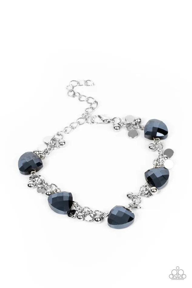 Bracelets Paparazzi Jewelry Paparazzi Bracelet Super Nova Nouveau Blue Bracelets Paparazzi Jewelry Paparazzi Bracelet Super Nova Nouveau Blue
