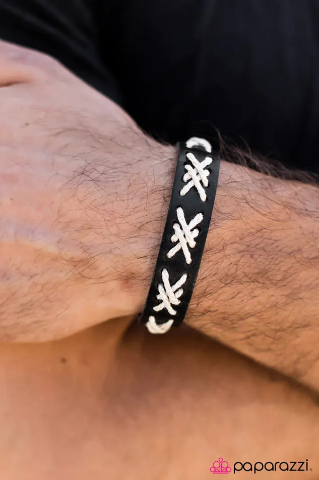 Bracelets Paparazzi Jewelry Paparazzi Bracelet Winners Never Quit Black