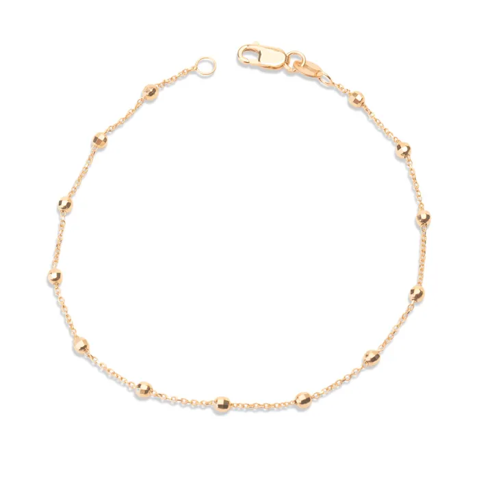 Bracelets RG 14k Disco Satellite Bracelet