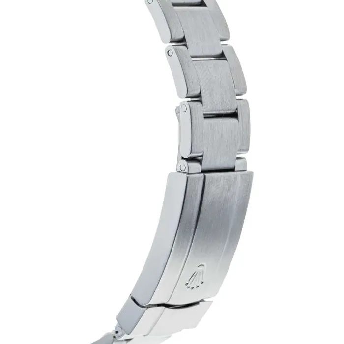 Bracelets Rolex Air King 34mm Ref 114210 Blue Index Arabic Numerals Dial Stainless Steel Oyster Bracelet Watch Rolex