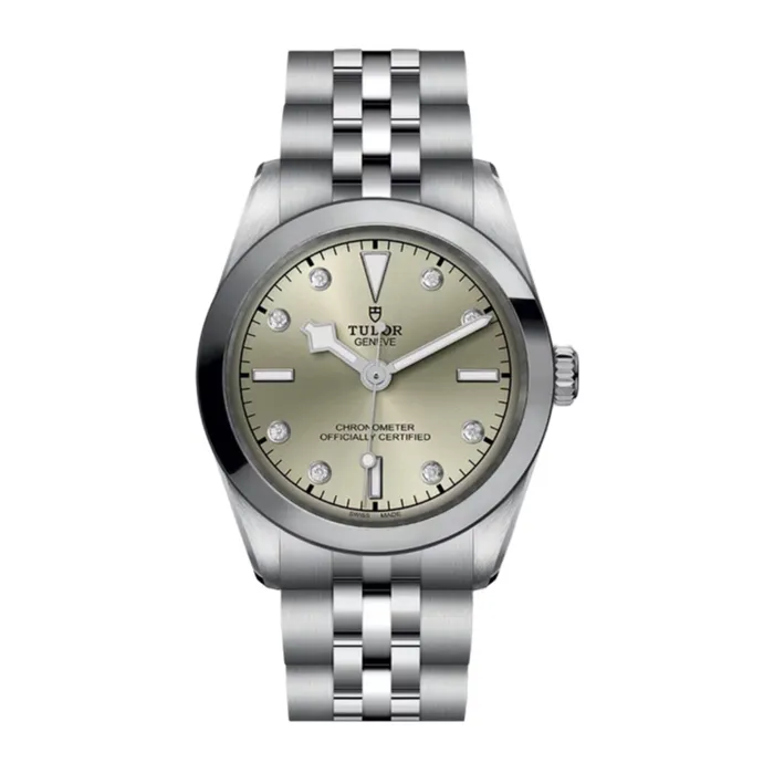 Bracelets Tudor Black Bay 31mm Watch Ref M796000006 Light Champagne Diamond Index Dial Stainless Steel Bracelet Tudor Bracelets Tudor Black Bay 31mm Watch Ref M796000006 Light Champagne Diamond Index Dial Stainless Steel Bracelet Tudor