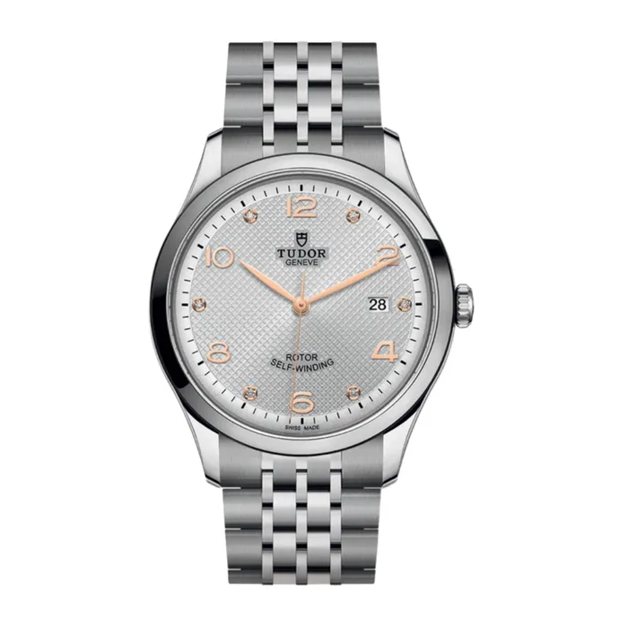 Bracelets Tudor Tudor 1926 41mm Watch Ref M916500003 Silver Arabic Diamond Index Dial Stainless Steel Bracelet Bracelets Tudor Tudor 1926 41mm Watch Ref M916500003 Silver Arabic Diamond Index Dial Stainless Steel Bracelet