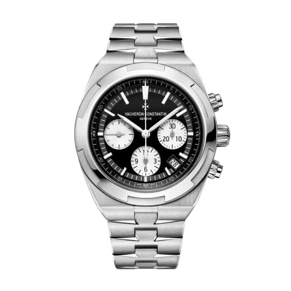 Bracelets Vacheron Constantin Vacheron Constantin Overseas 425mm Ref 5500V110AB481 Black Chronograph Dial Stainless Steel Bracelet Bracelets Vacheron Constantin Vacheron Constantin Overseas 425mm Ref 5500V110AB481 Black Chronograph Dial Stainless Steel Bracelet