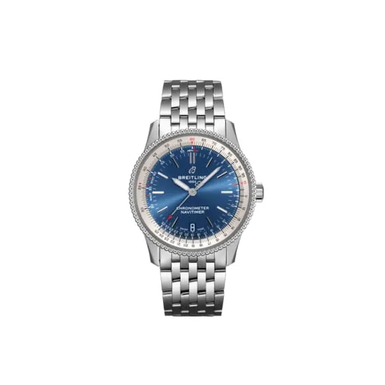 Breitling Watches Breitling Navitimer Automatic 38 Stainless Steel Blue dial Watch A17325211C1A1 Breitling Watches Breitling Navitimer Automatic 38 Stainless Steel Blue dial Watch A17325211C1A1