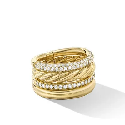 David Yurman 14mm Mercer Ring David Yurman Rings