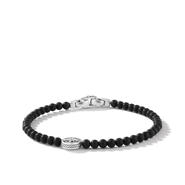 David Yurman 4mm Spiritual Bead Bracelet David Yurman Bracelets