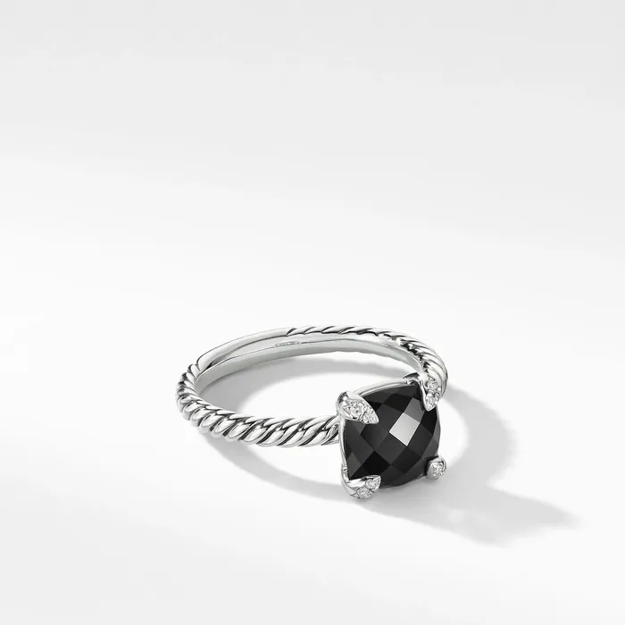 David Yurman 8mm Chatelaine Ring David Yurman Rings