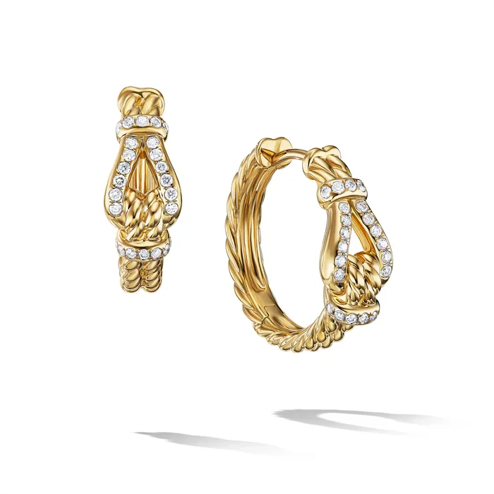 David Yurman Earrings David Yurman 75mm Loop Hoop Earrings