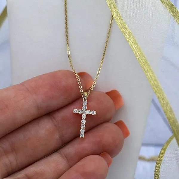 Diamond Source NYC Necklaces Gold Fashion Diamond Pendant PEN750