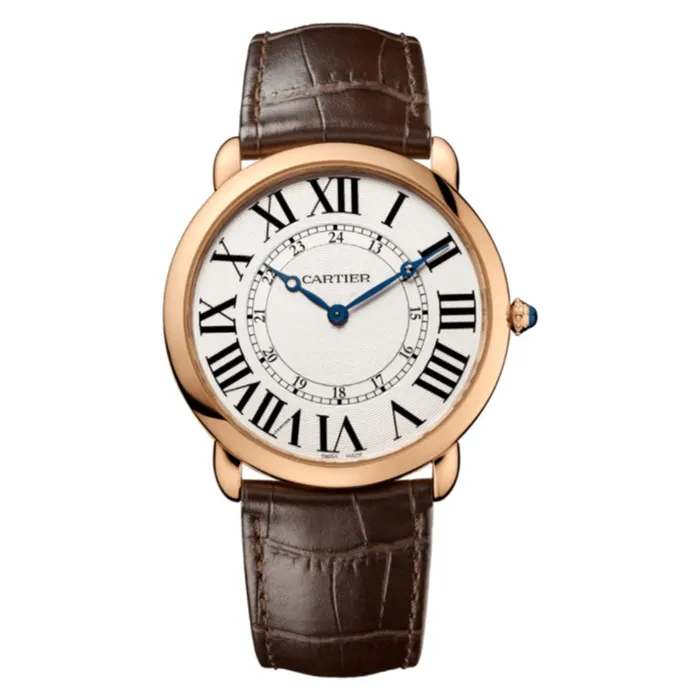 Earrings Cartier Cartier Ronde Solo de Cartier 42mm Watch Ref W6801004 Silver Roman Arabic Dial in 18K Rose Gold Case Brown Alligator Strap Earrings Cartier Cartier Ronde Solo de Cartier 42mm Watch Ref W6801004 Silver Roman Arabic Dial in 18K Rose Gold Case Brown Alligator Strap