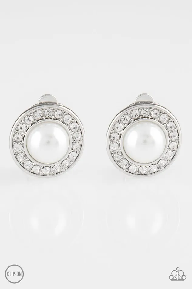 Earrings Paparazzi Earring Definitely Dapper White Paparazzi Jewelry Earrings Paparazzi Earring Definitely Dapper White Paparazzi Jewelry