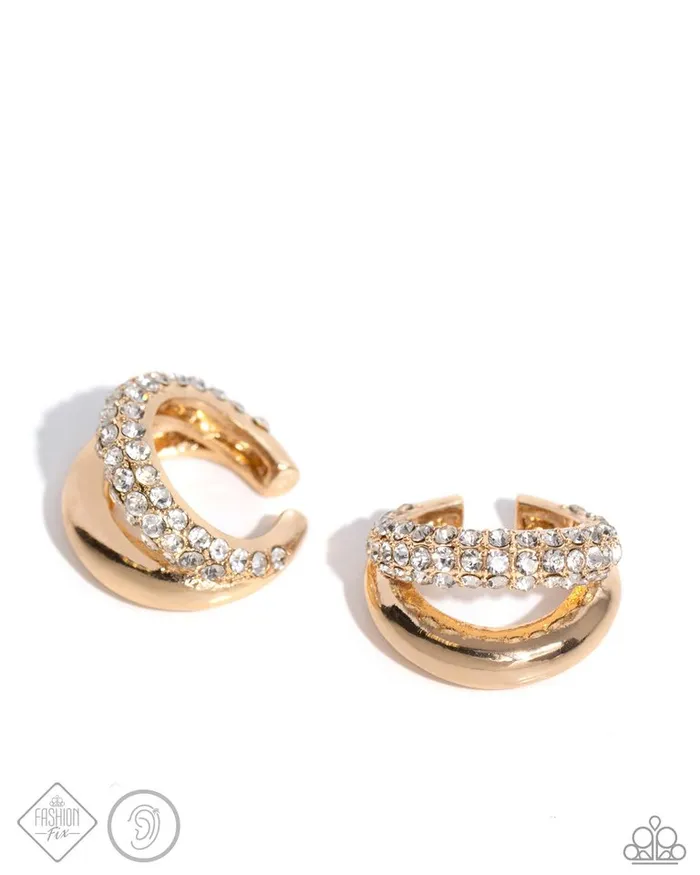 Earrings Paparazzi Earring Sizzling Spotlight Gold Paparazzi Jewelry Earrings Paparazzi Earring Sizzling Spotlight Gold Paparazzi Jewelry