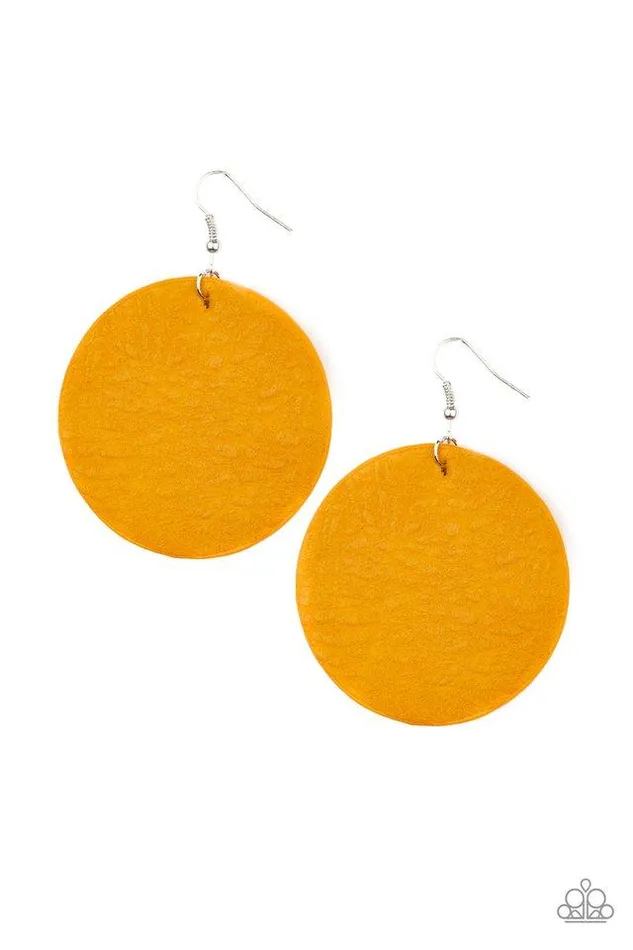 Earrings Paparazzi Earring Trend Friends Yellow Paparazzi Jewelry