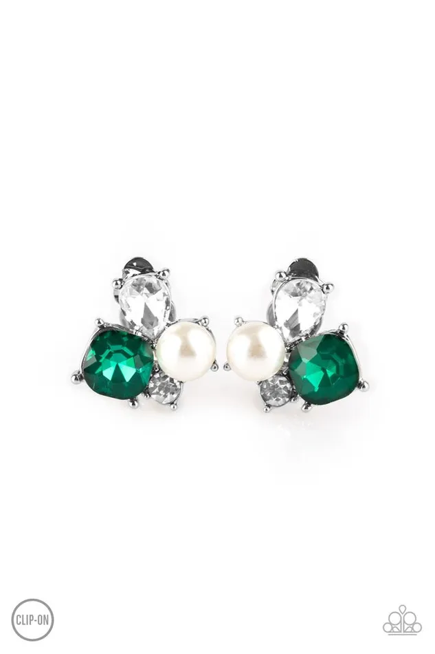 Earrings Paparazzi Jewelry Paparazzi Earring Highly HighClass Green Earrings Paparazzi Jewelry Paparazzi Earring Highly HighClass Green