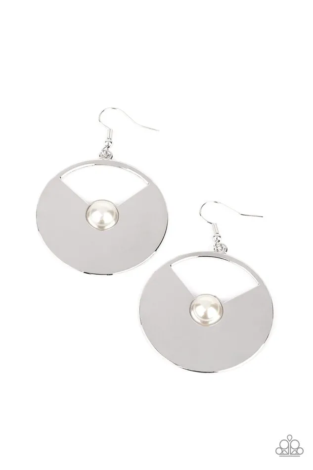 Earrings Paparazzi Jewelry Paparazzi Earring RecordBreaking Brilliance White Earrings Paparazzi Jewelry Paparazzi Earring RecordBreaking Brilliance White