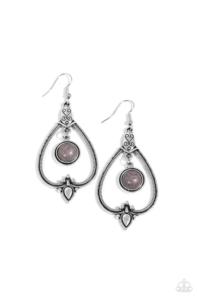 Earrings Paparazzi Jewelry Paparazzi Earring Rocky Mountain Royalty Silver Earrings Paparazzi Jewelry Paparazzi Earring Rocky Mountain Royalty Silver