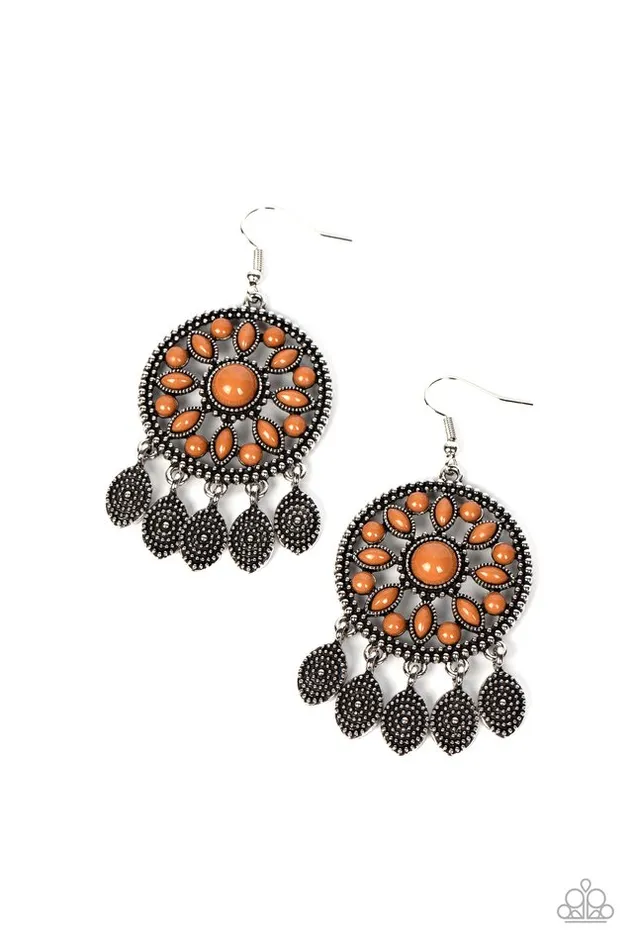 Earrings Paparazzi Jewelry Paparazzi Earring Sagebrush Symphony Brown Earrings Paparazzi Jewelry Paparazzi Earring Sagebrush Symphony Brown