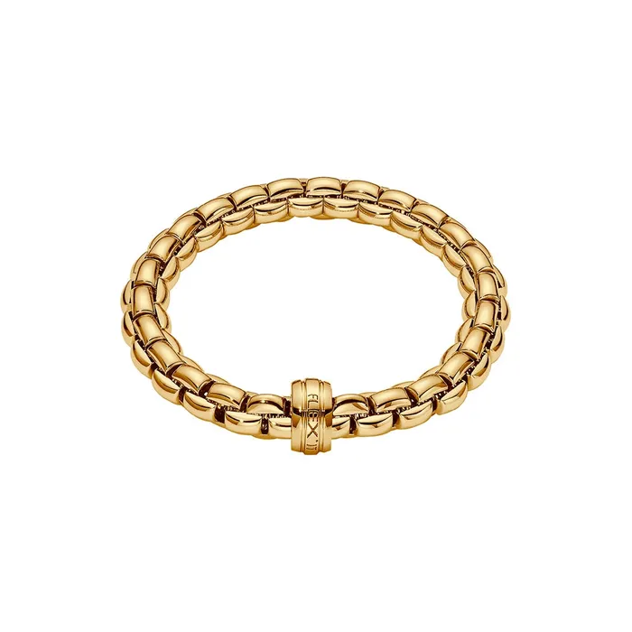 FOPE Fope 18K Yellow Gold Eka Collection Bracelet XLarge Size Bracelets