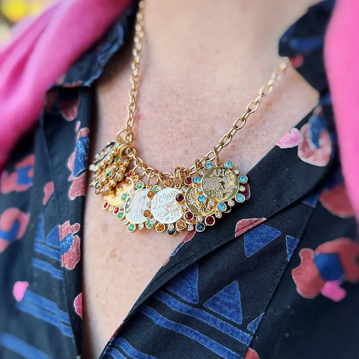 Goldbug August Birthstone Pendant Goldbug Collection Necklaces