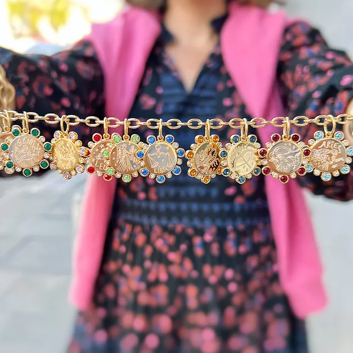 Goldbug August Birthstone Pendant Goldbug Collection Necklaces