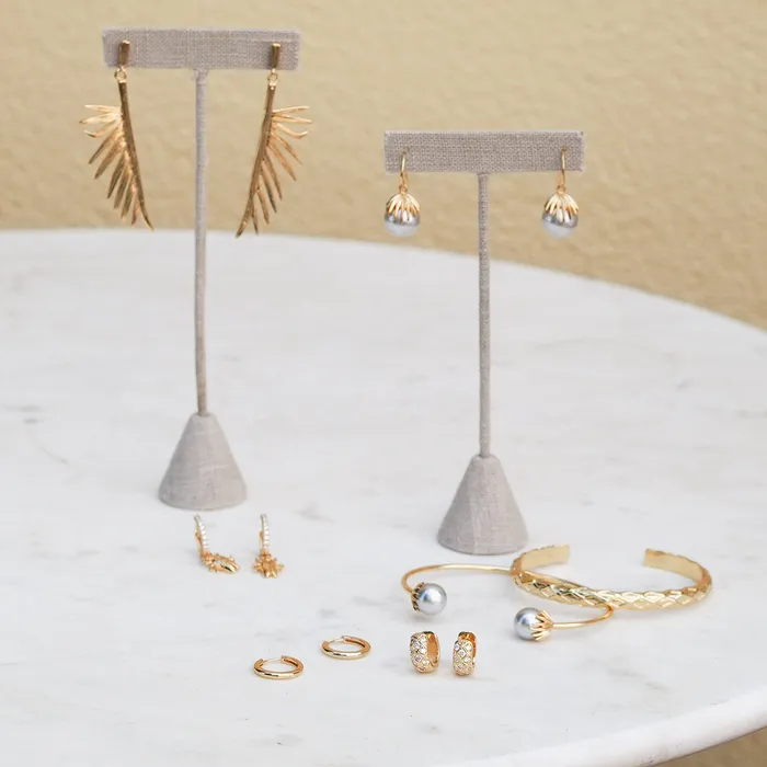 Goldbug Collection Goldbug Thin Huggie Hoop Earrings Earrings