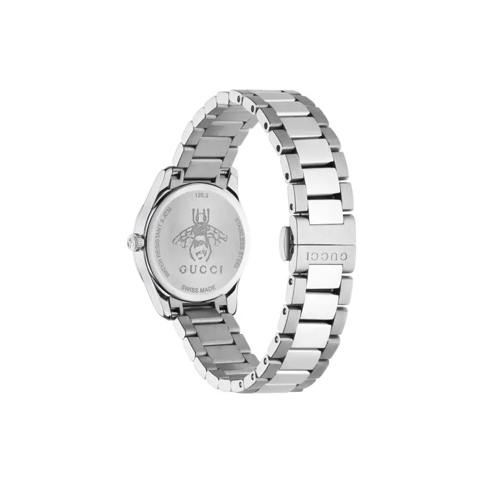 Gucci Bracelets Gucci GTimeless Stainless Steel Silver Guilloche 27mm Quartz Gucci Bracelets Gucci GTimeless Stainless Steel Silver Guilloche 27mm Quartz